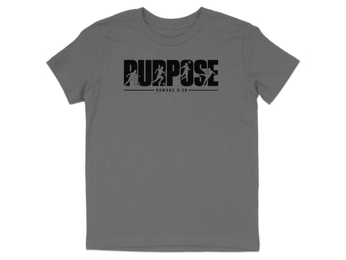 Romans 8:28 Soccer Youth T-Shirt