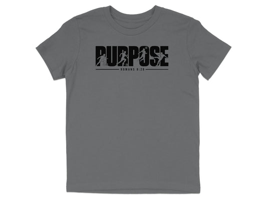Romans 8:28 Soccer Youth T-Shirt