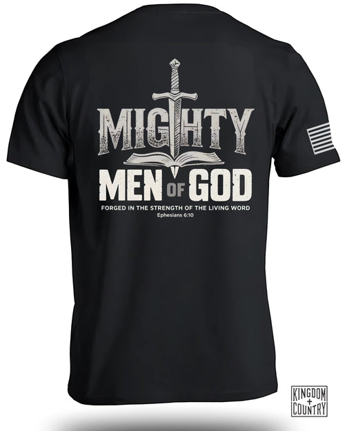 Mighty Men of God T-Shirt