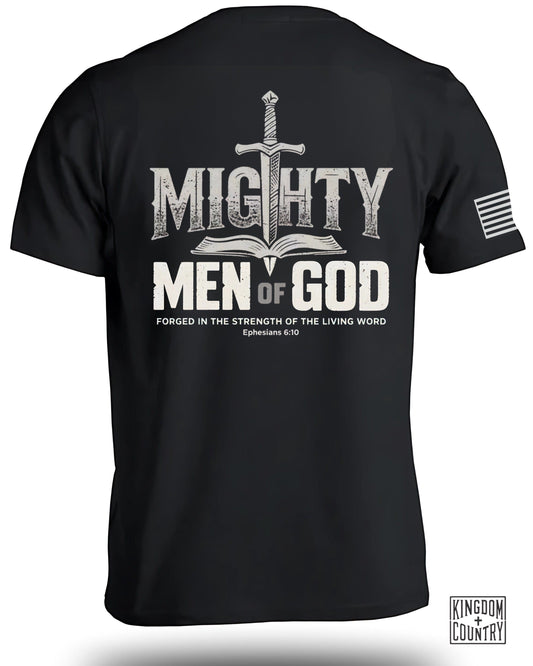 Mighty Men of God T-Shirt