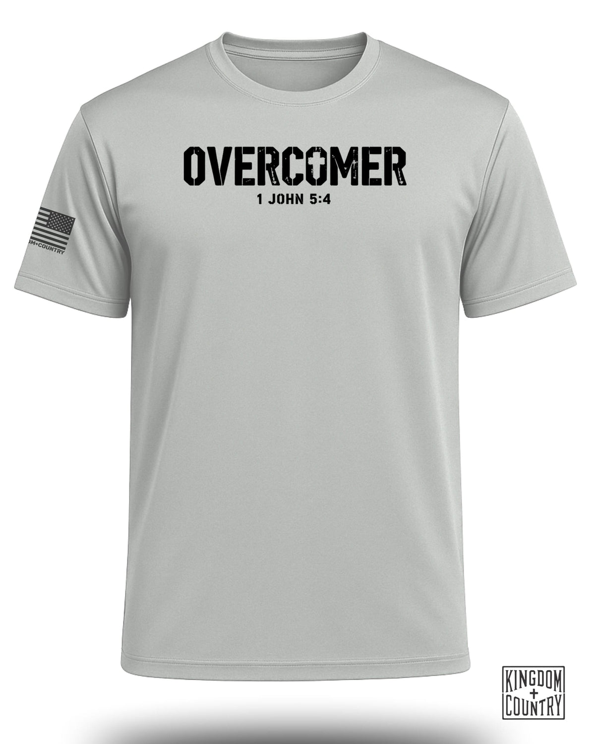 Overcomer 1 John 5:4 Performance Shirt
