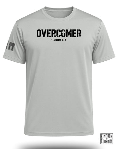 Overcomer 1 John 5:4 Performance Shirt