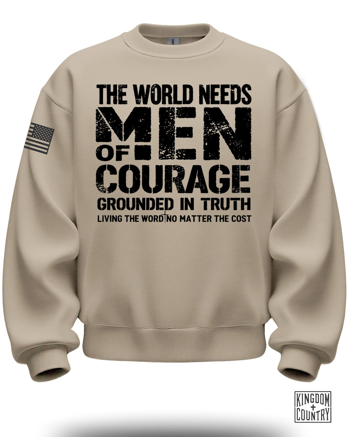 Men of Courage Crewneck