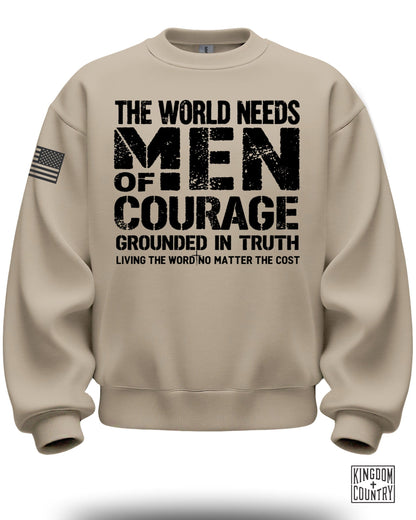 Men of Courage Crewneck