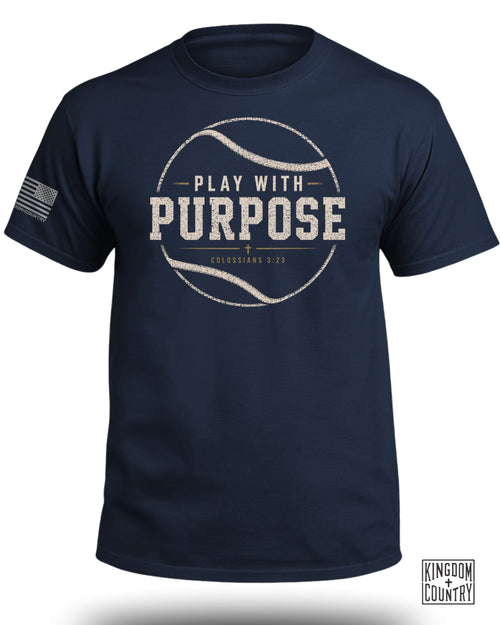Play With Purpose - Tennis T-Shirt