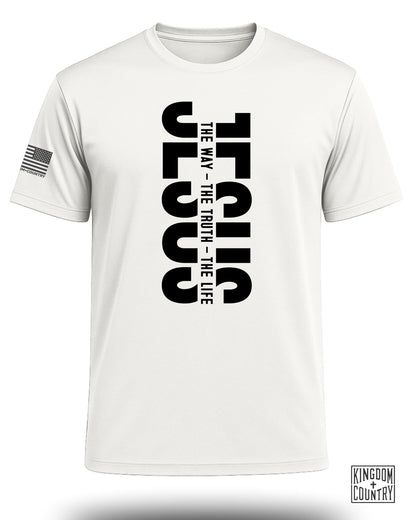 Jesus The Way The Truth The Life Performance Shirt