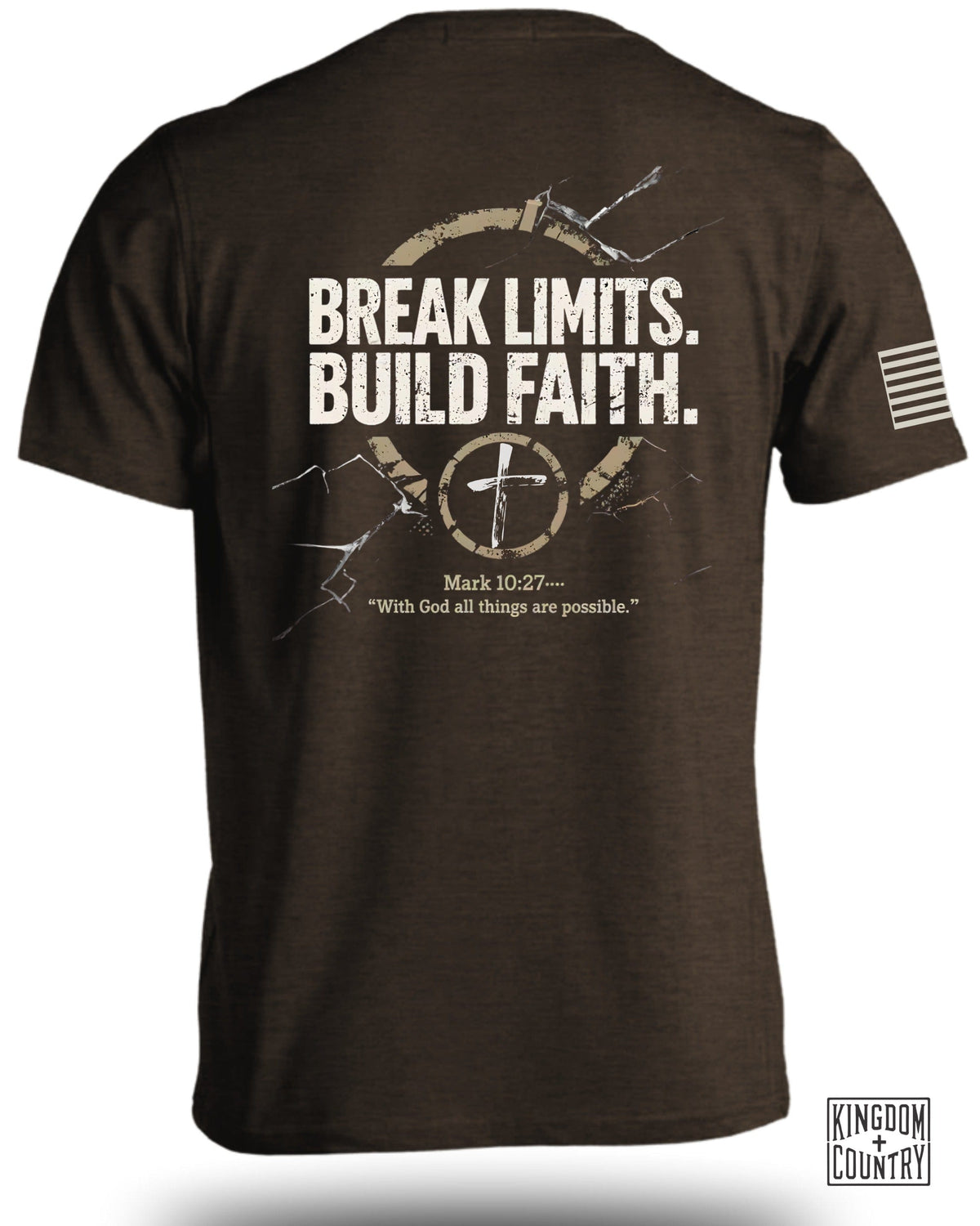 Break Limits, Build Faith T-Shirt