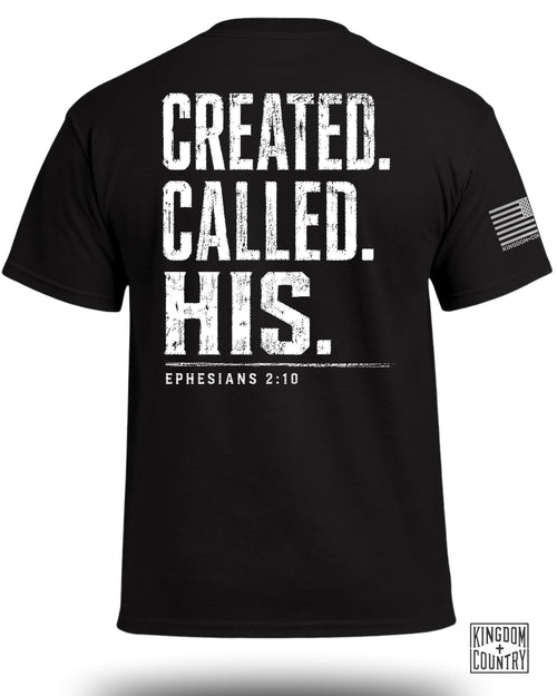 Created Called His T-Shirt