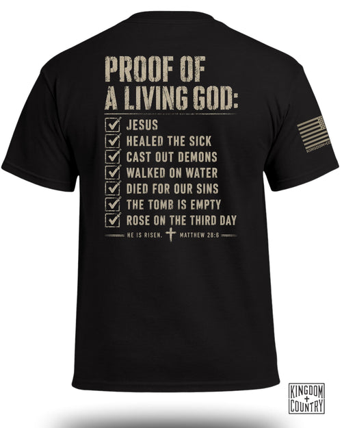 Proof Of Jesus Checklist T-Shirt