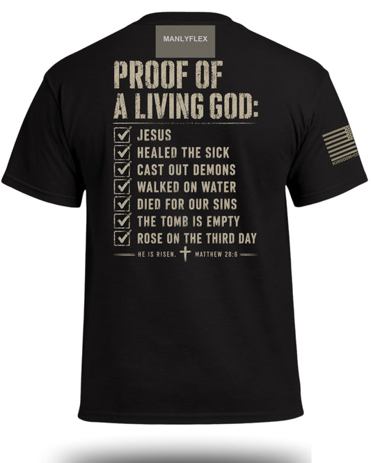 Proof Of Jesus Checklist T-Shirt