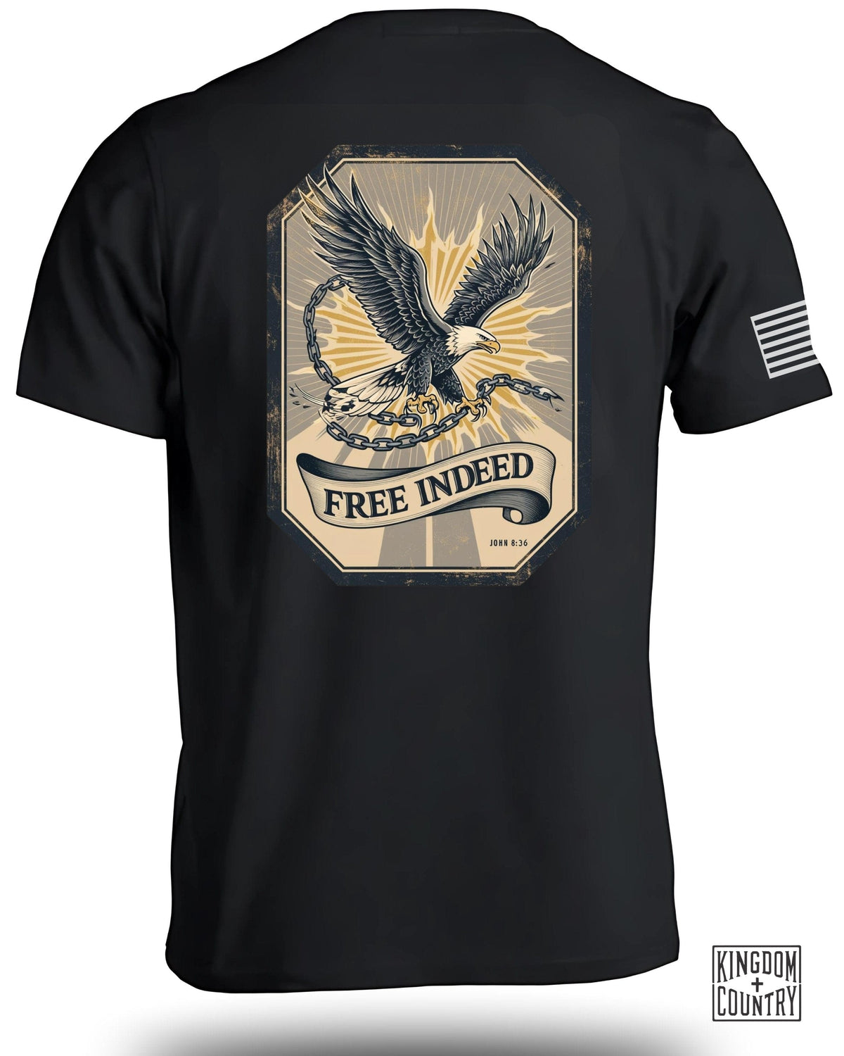 Free Indeed Eagle T-Shirt