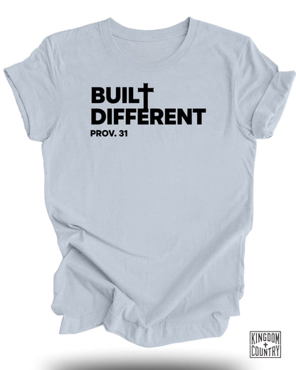 Built Different PROV 31 Women Christian T-Shirt