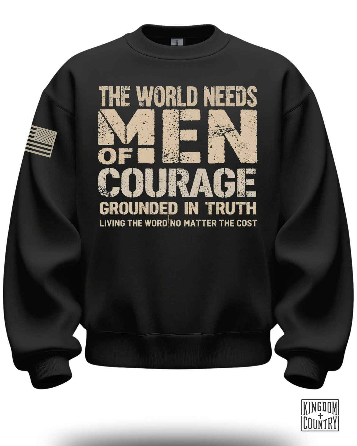 Men of Courage Crewneck