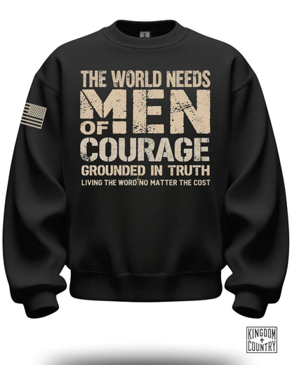 Men of Courage Crewneck