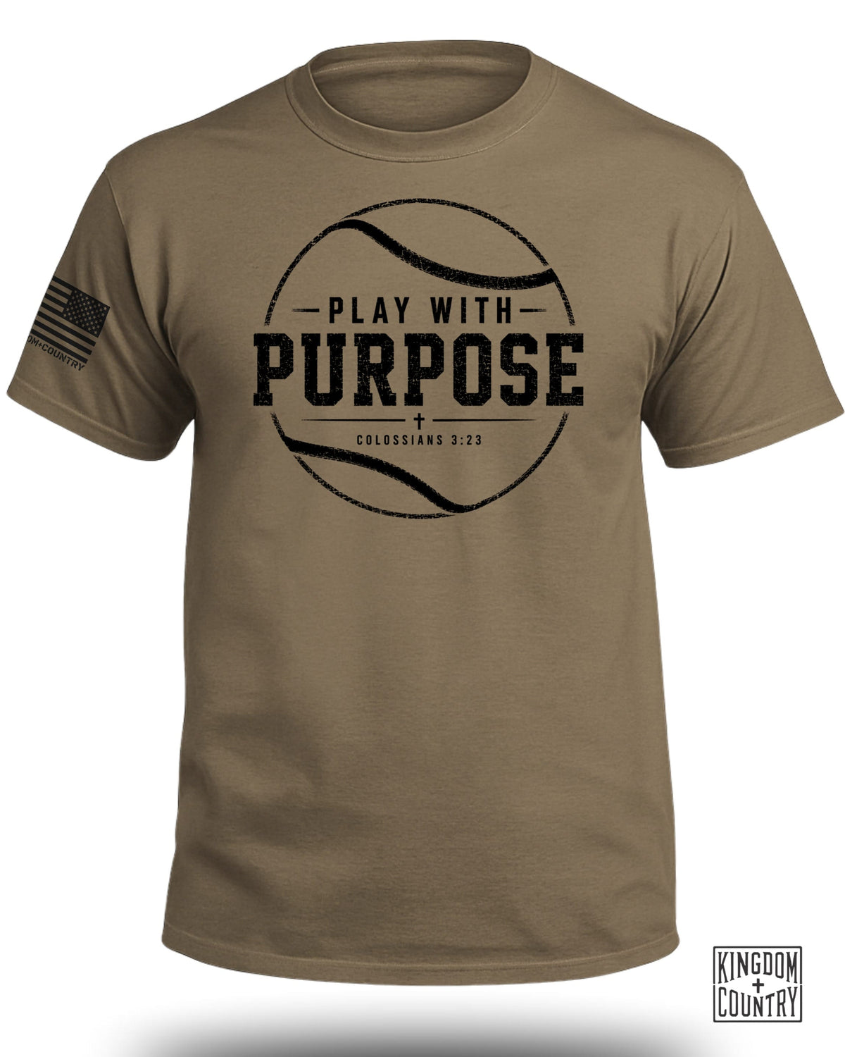 Play With Purpose - Tennis T-Shirt
