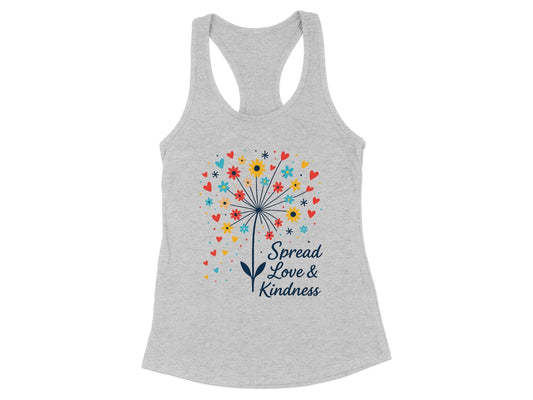 Spread Love Kindness Racerback Tank Top
