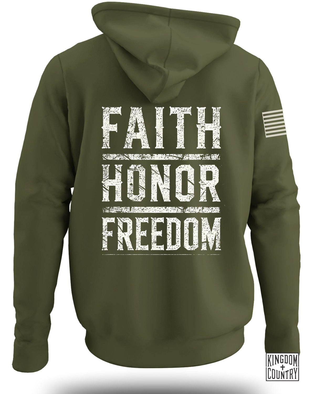 Faith Honor Freedom Hoodie