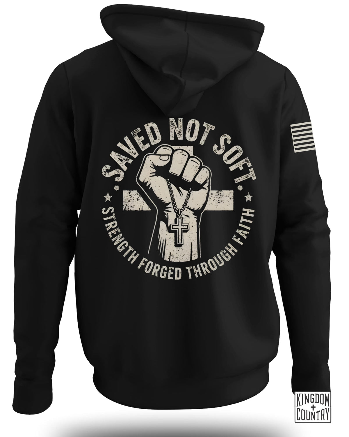 Saved Not Soft Hoodie