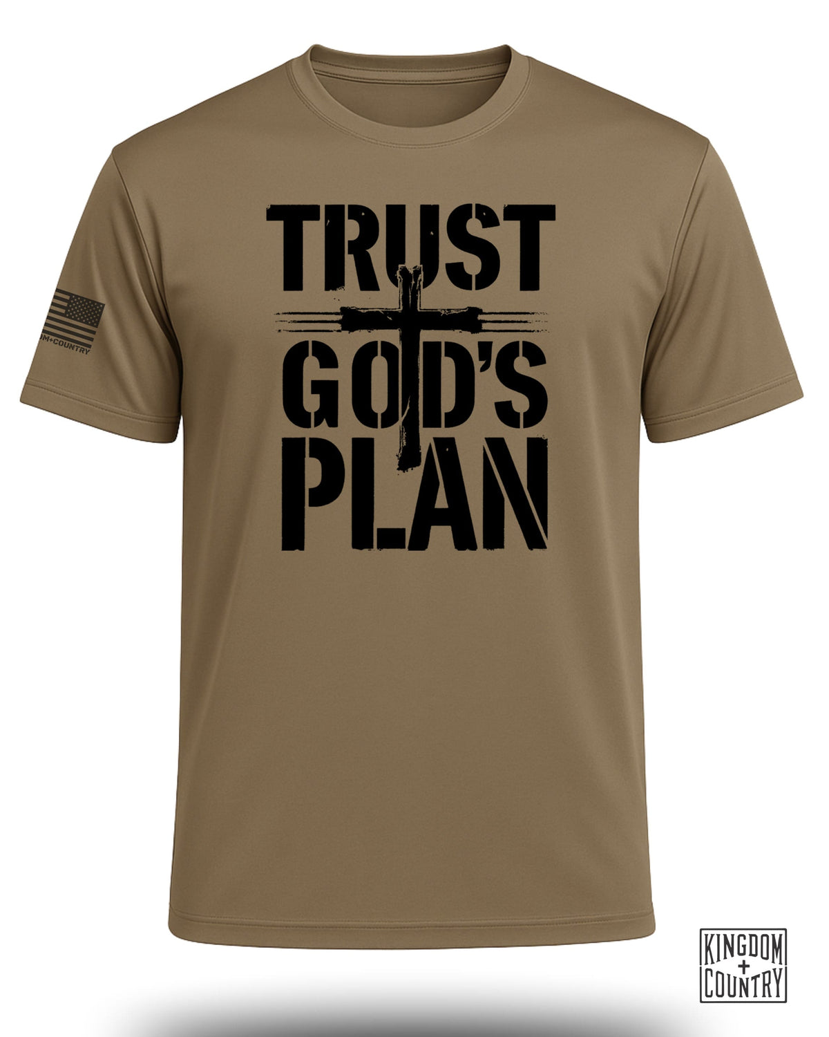 Trust God's Plan Performance Shirt
