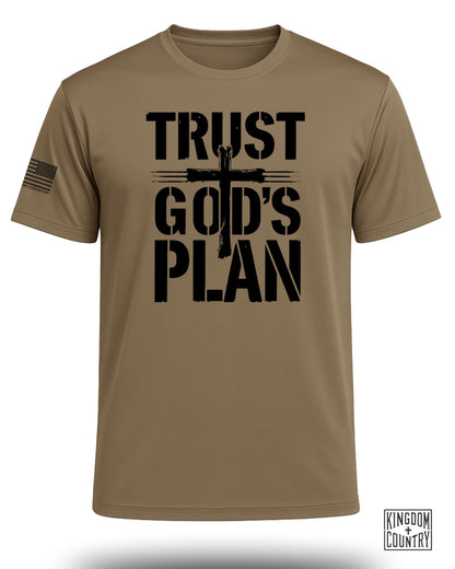 Trust God's Plan Performance Shirt