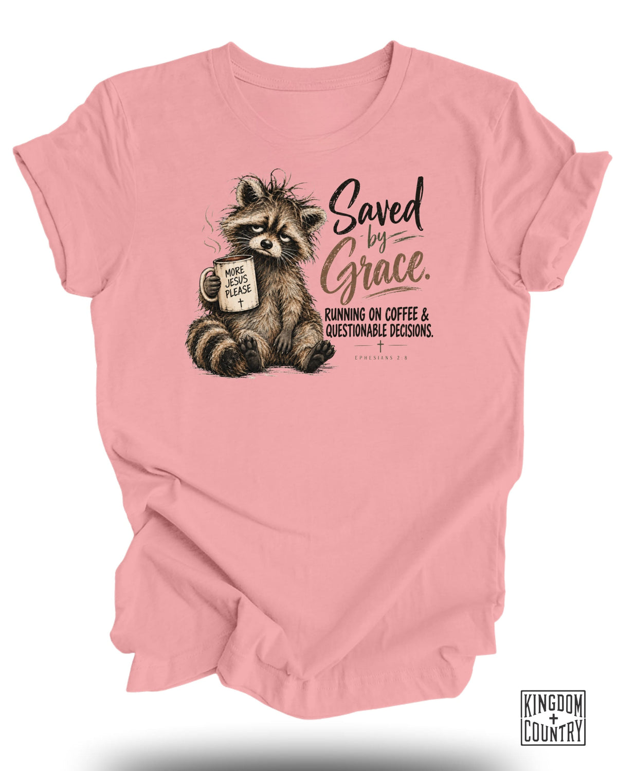 Saved by Grace & Questionable Descisions T-Shirt
