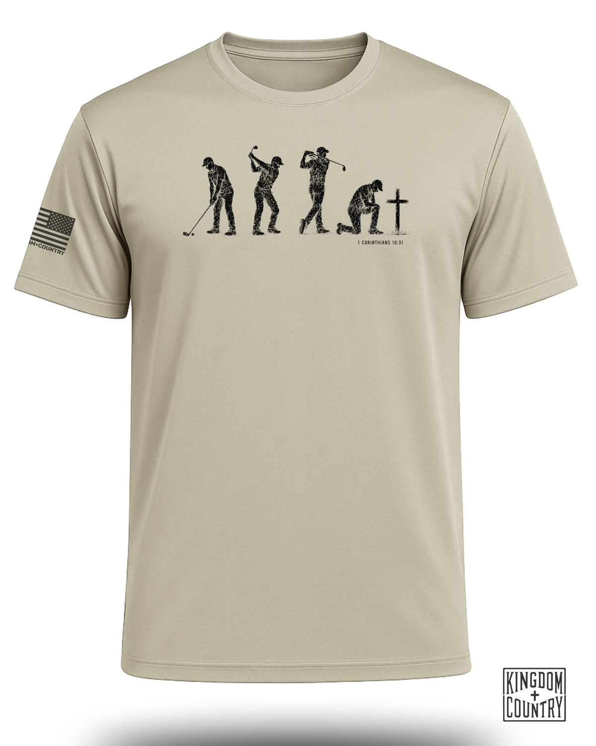 Faith & Fairway Performance Shirt
