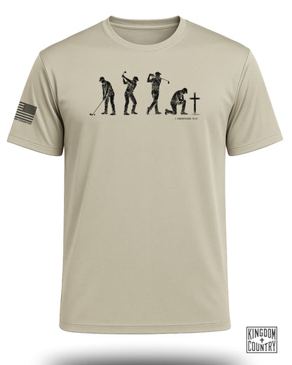 Faith & Fairway Performance Shirt
