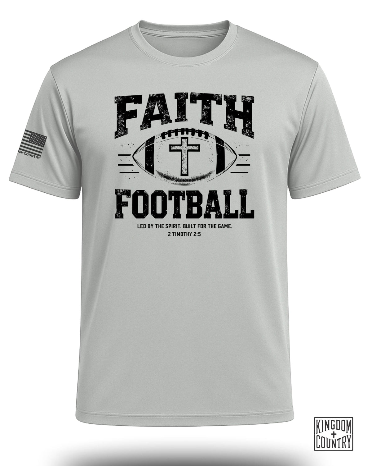 Faith & Football Performance Shirt