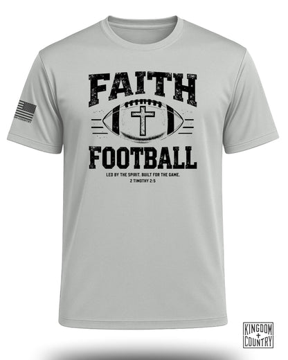 Faith & Football Performance Shirt
