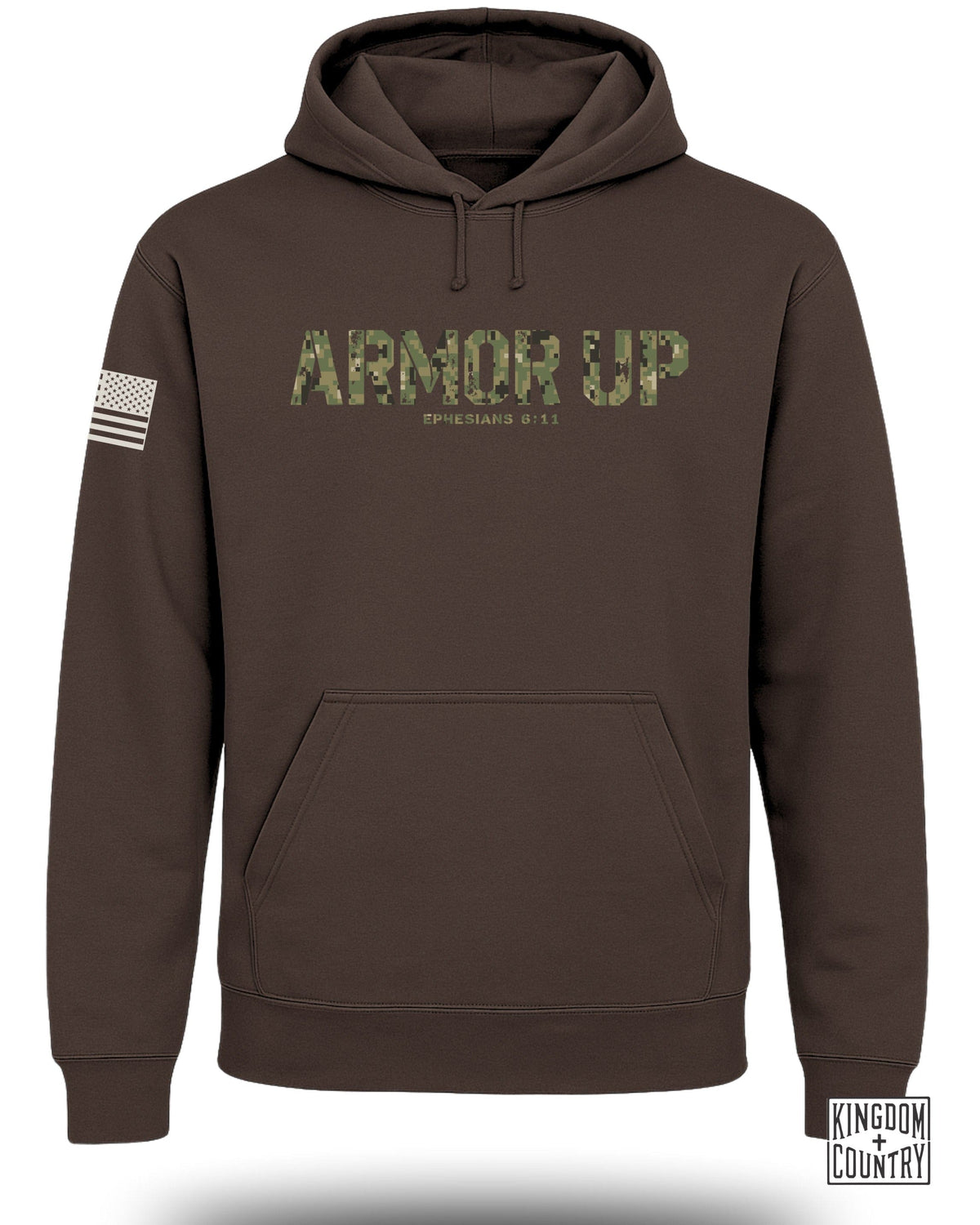 Armor Up Ephesians 6 11 Hoodie