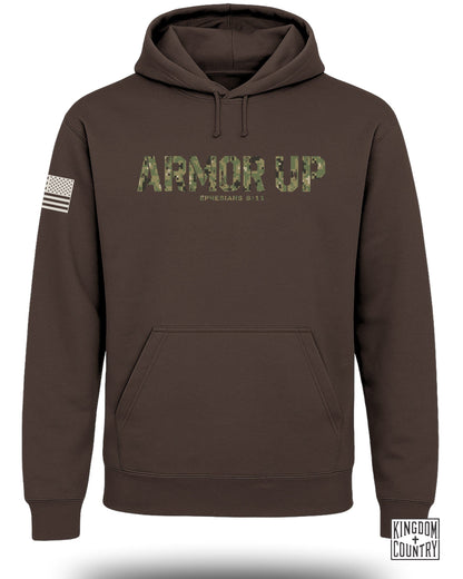 Armor Up Ephesians 6 11 Hoodie