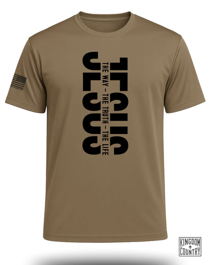 Jesus The Way The Truth The Life Performance Shirt