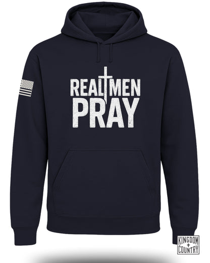 Real Men Pray Hoodie