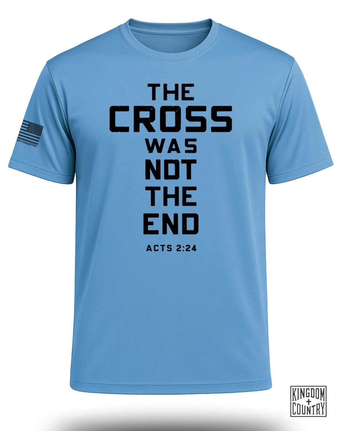 The Cross Was Not The End Performance Shirt