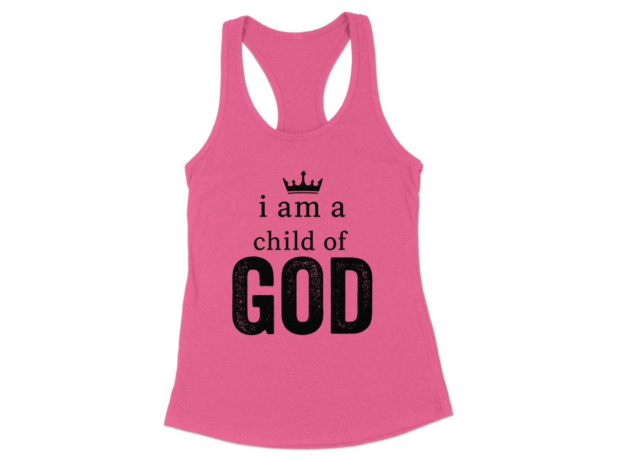 Child of God Racerback Tank