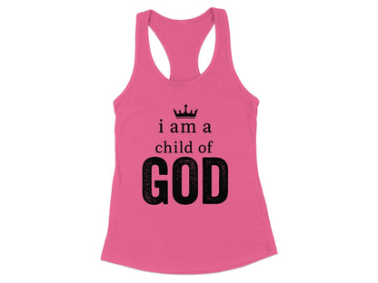 Child of God Racerback Tank