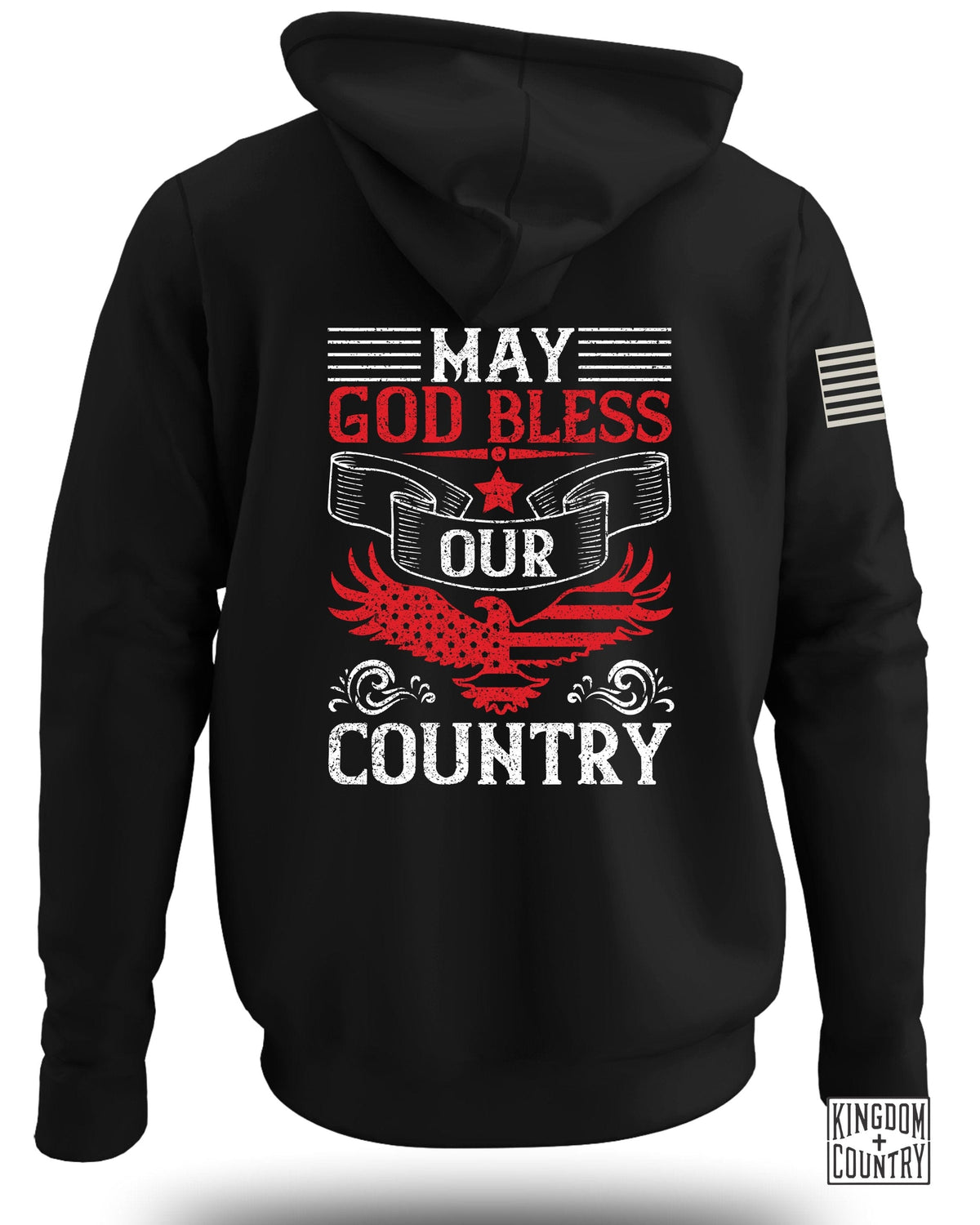 May God Bless Our Country Hoodie