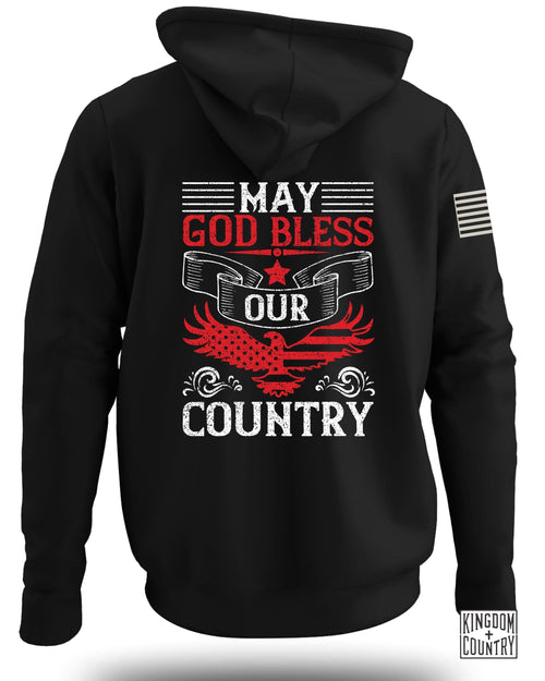 May God Bless Our Country Hoodie