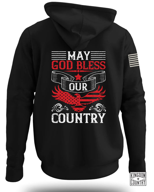 May God Bless Our Country Hoodie