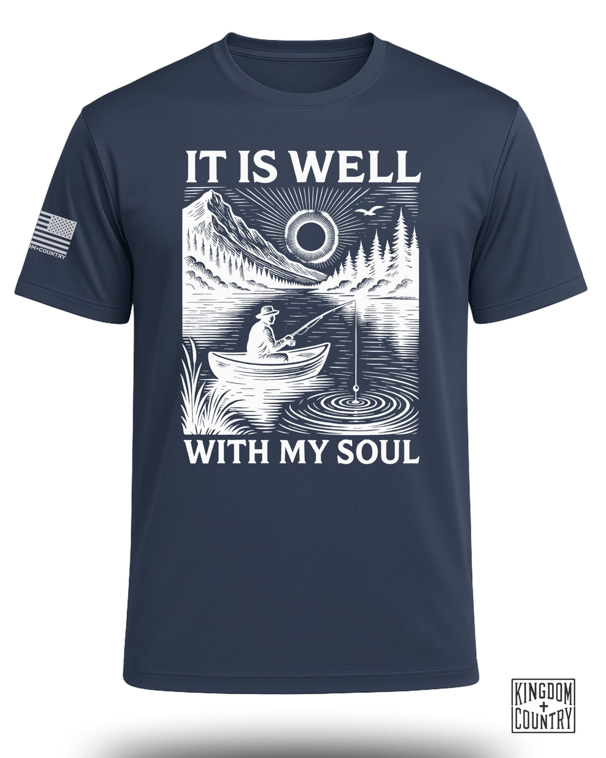 It Is Well Performance Shirt