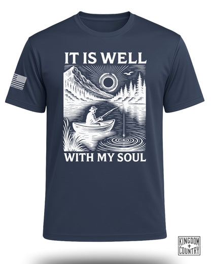 It Is Well Performance Shirt