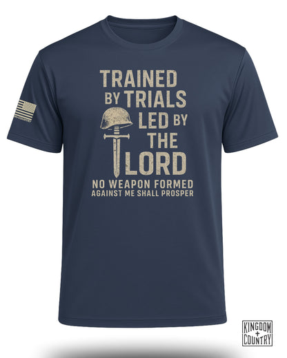 Trained By Trials Faith Performance Shirt