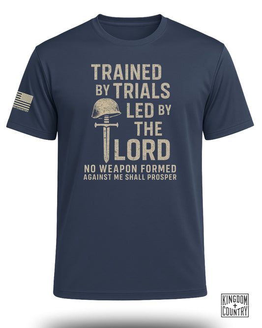 Trained By Trials Faith Performance Shirt