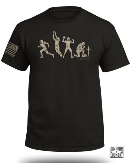 Football Faith Journey T-Shirt
