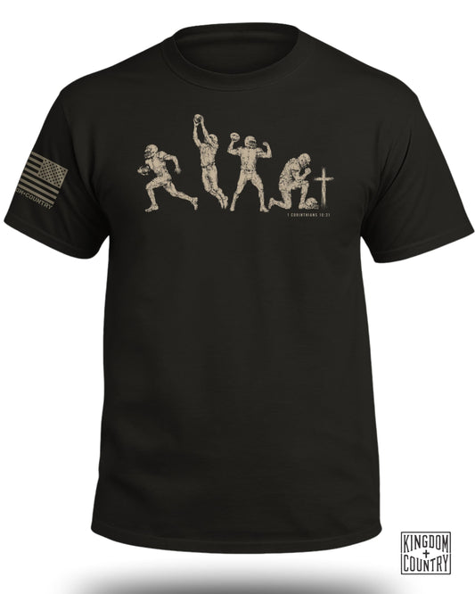 Football Faith Journey T-Shirt