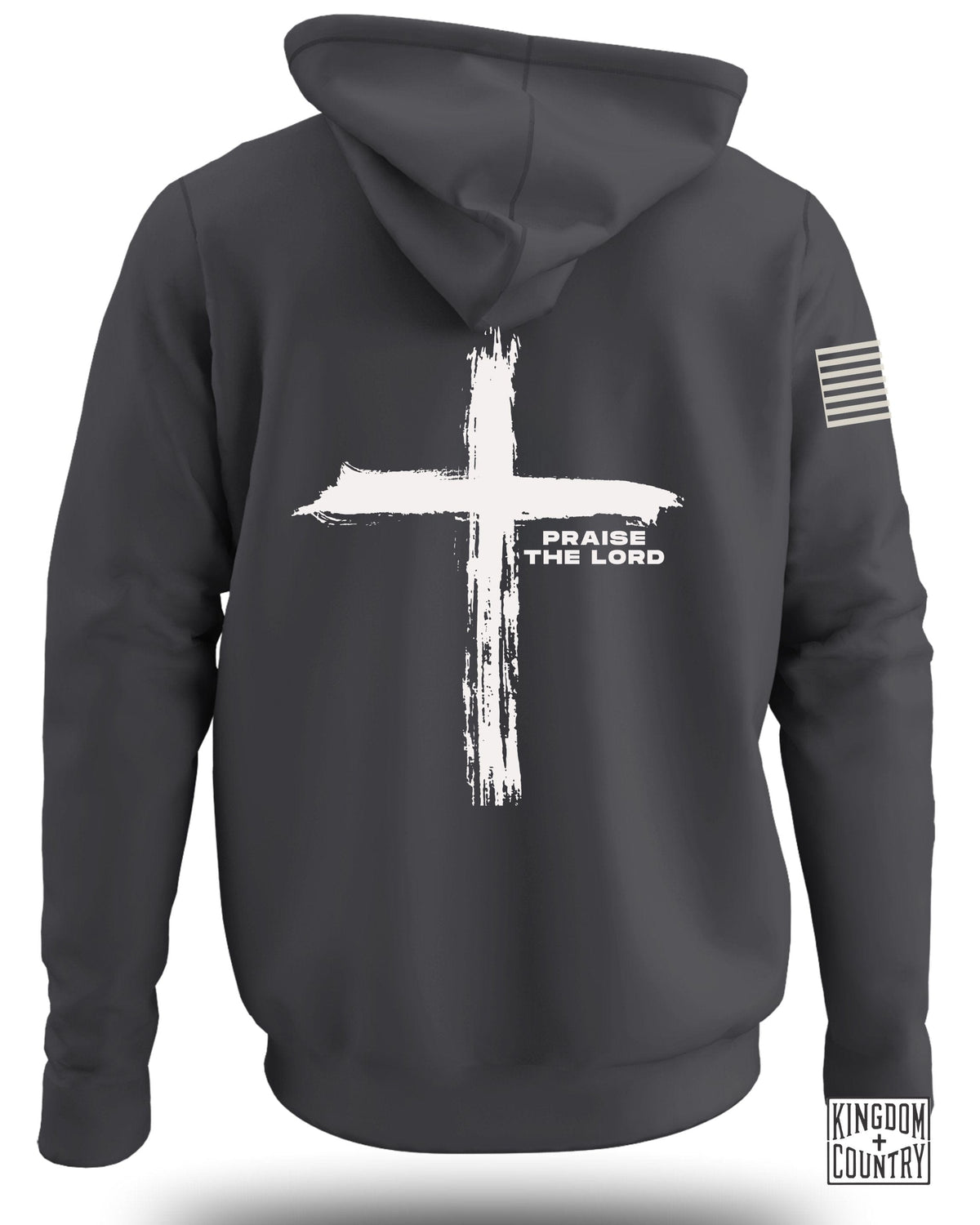 Praise The Lord Cross Hoodie