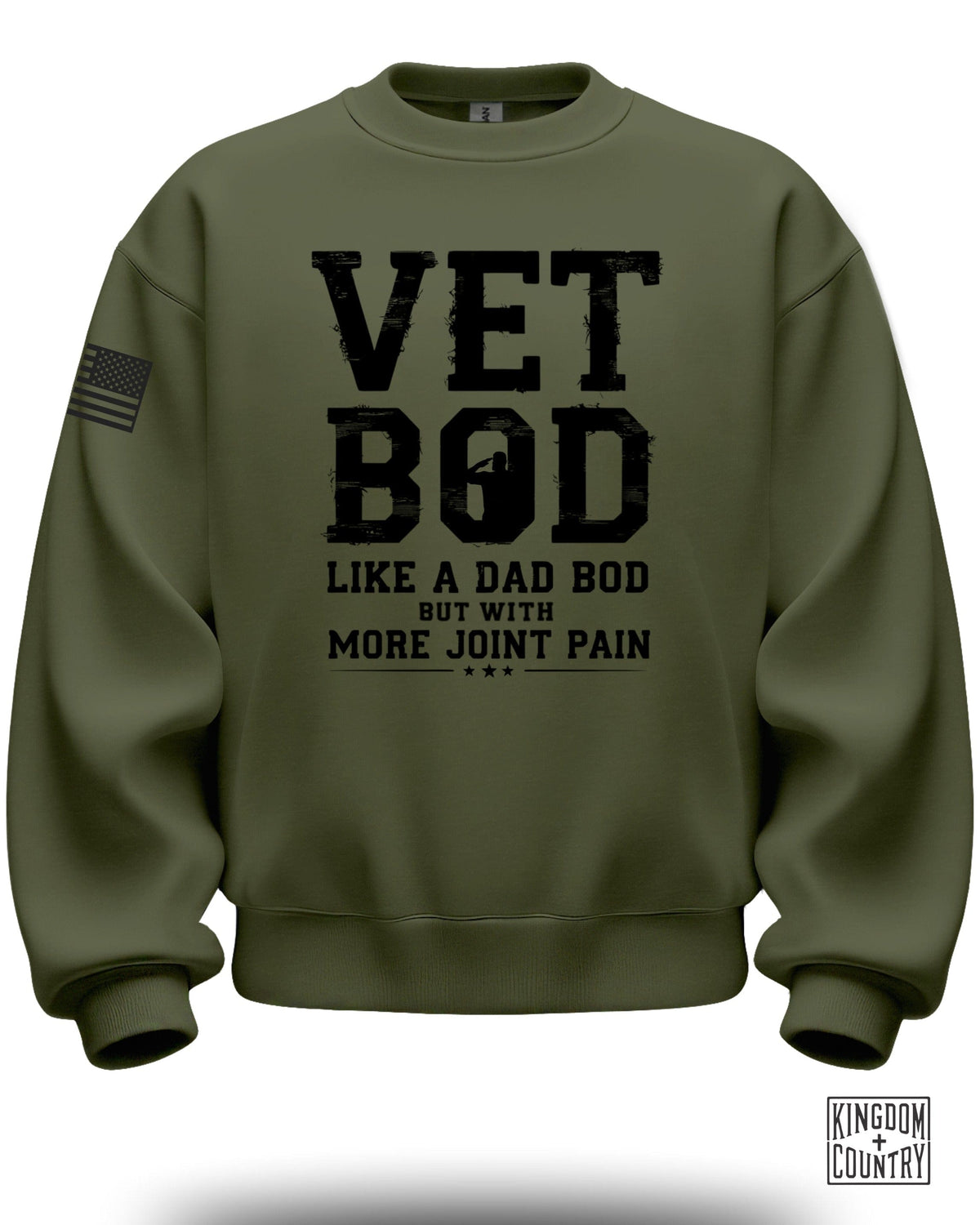 Vet Bod Crewneck