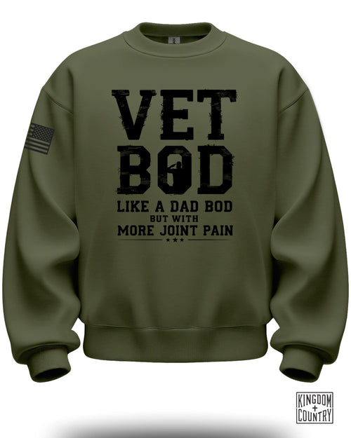 Vet Bod Crewneck