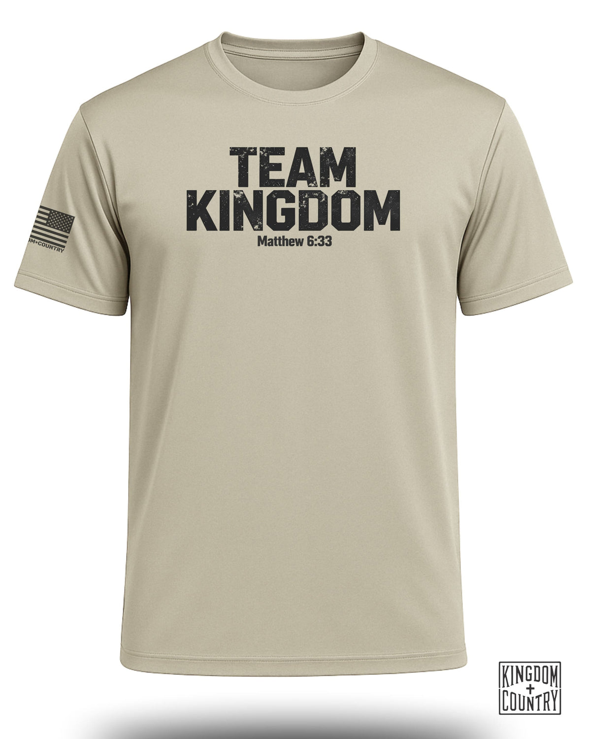 Team Kingdom Matthew 6:33 Performance Shirt