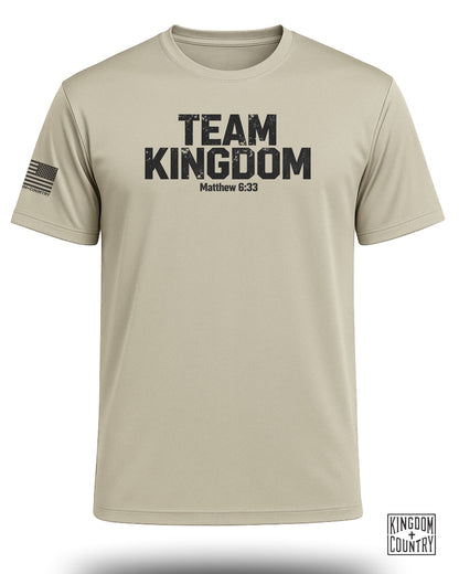 Team Kingdom Matthew 6:33 Performance Shirt